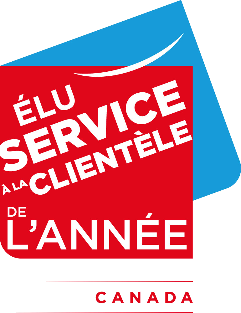 Élu Service à la Clientèle de l'Année